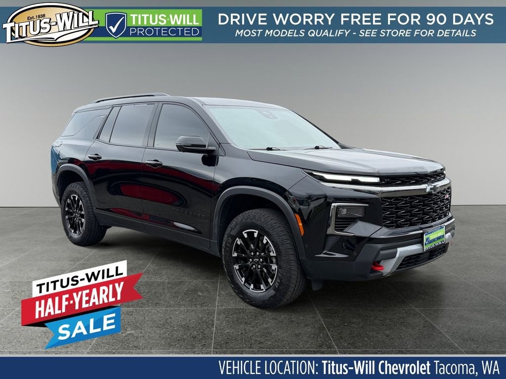 2024 Chevrolet Traverse Z71