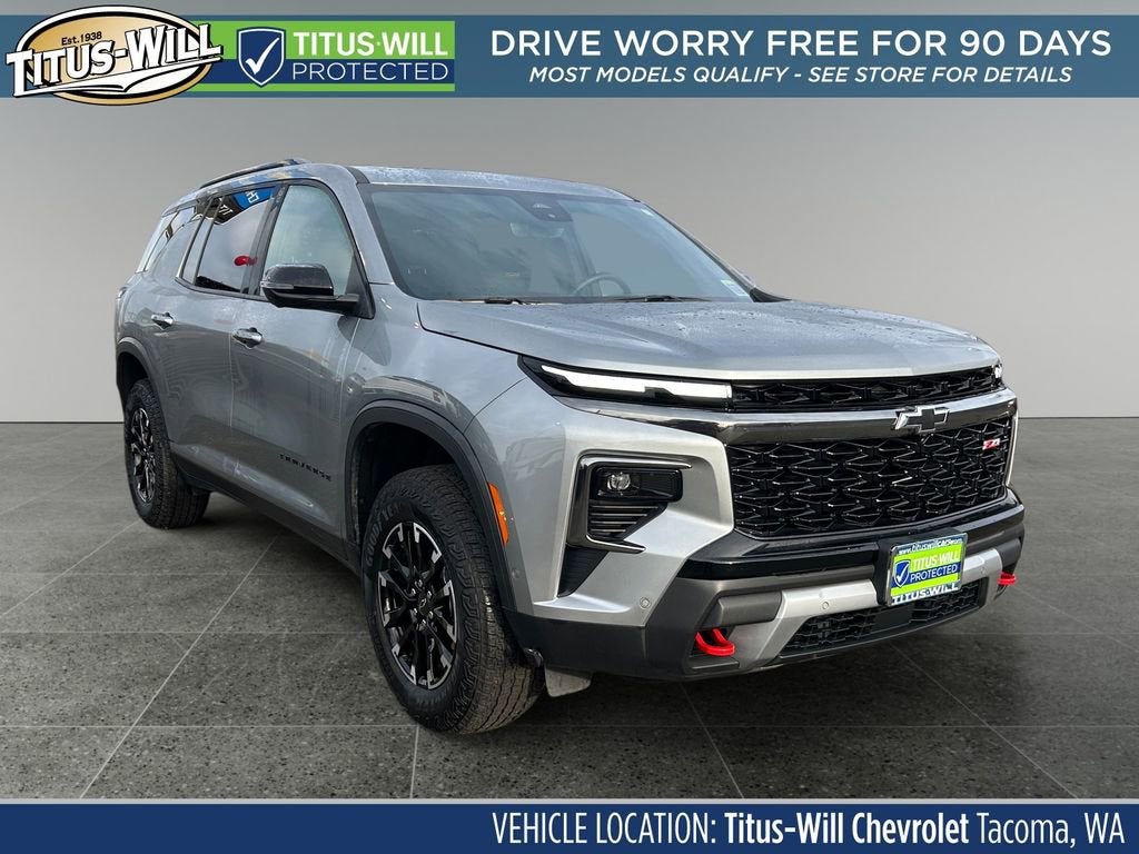 2025 Chevrolet Traverse Z71