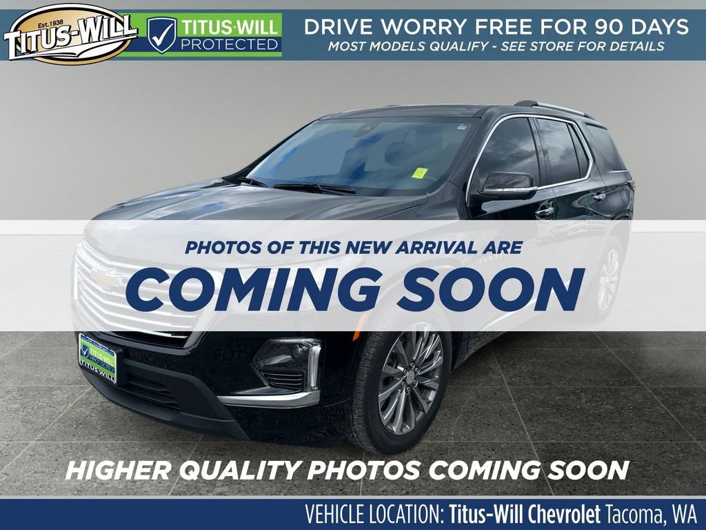 2023 Chevrolet Traverse Premier