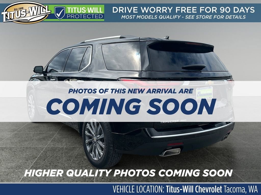 2023 Chevrolet Traverse Premier