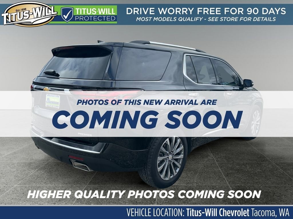 2023 Chevrolet Traverse Premier