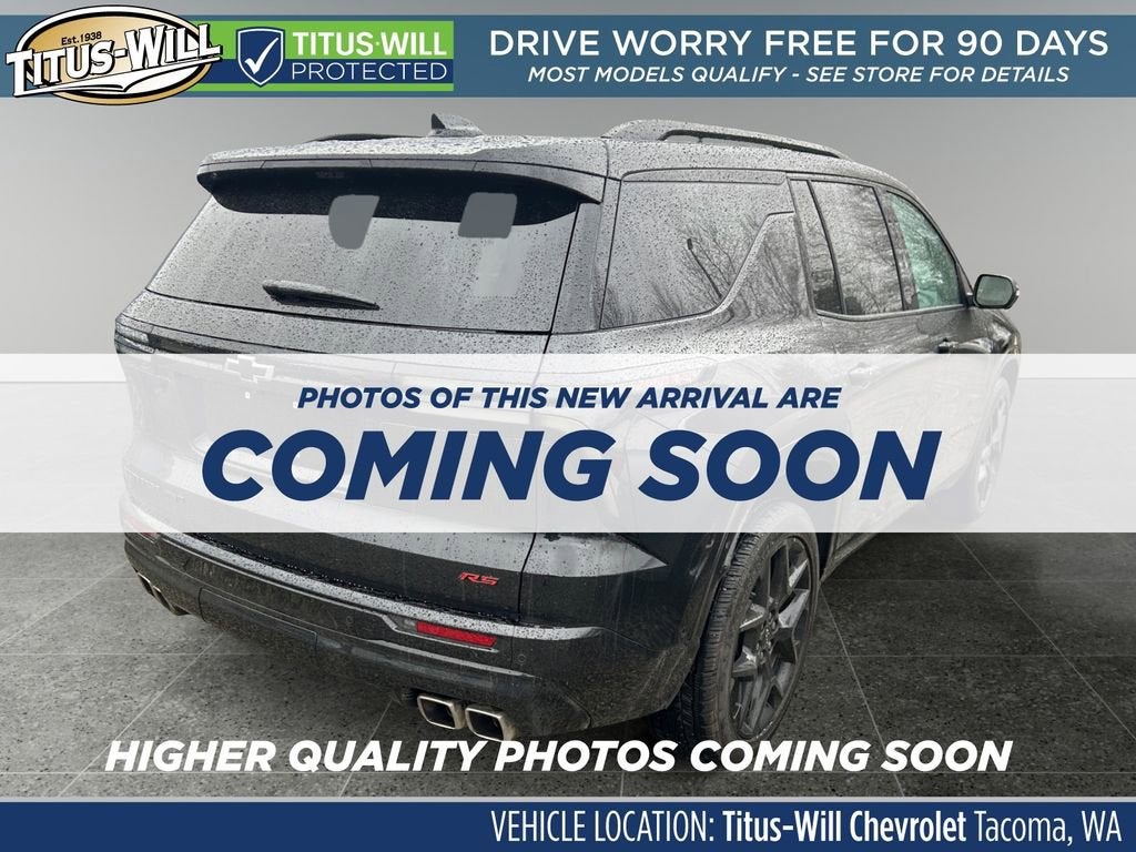 2024 Chevrolet Traverse RS