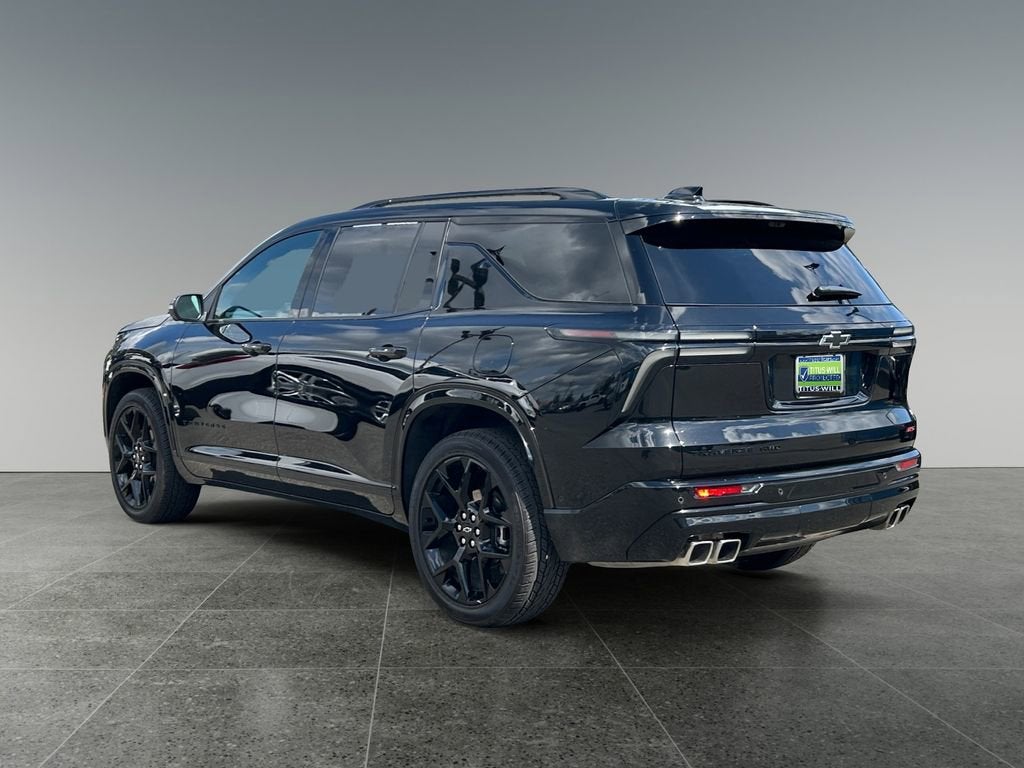 2024 Chevrolet Traverse RS