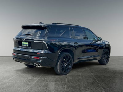 2024 Chevrolet Traverse RS