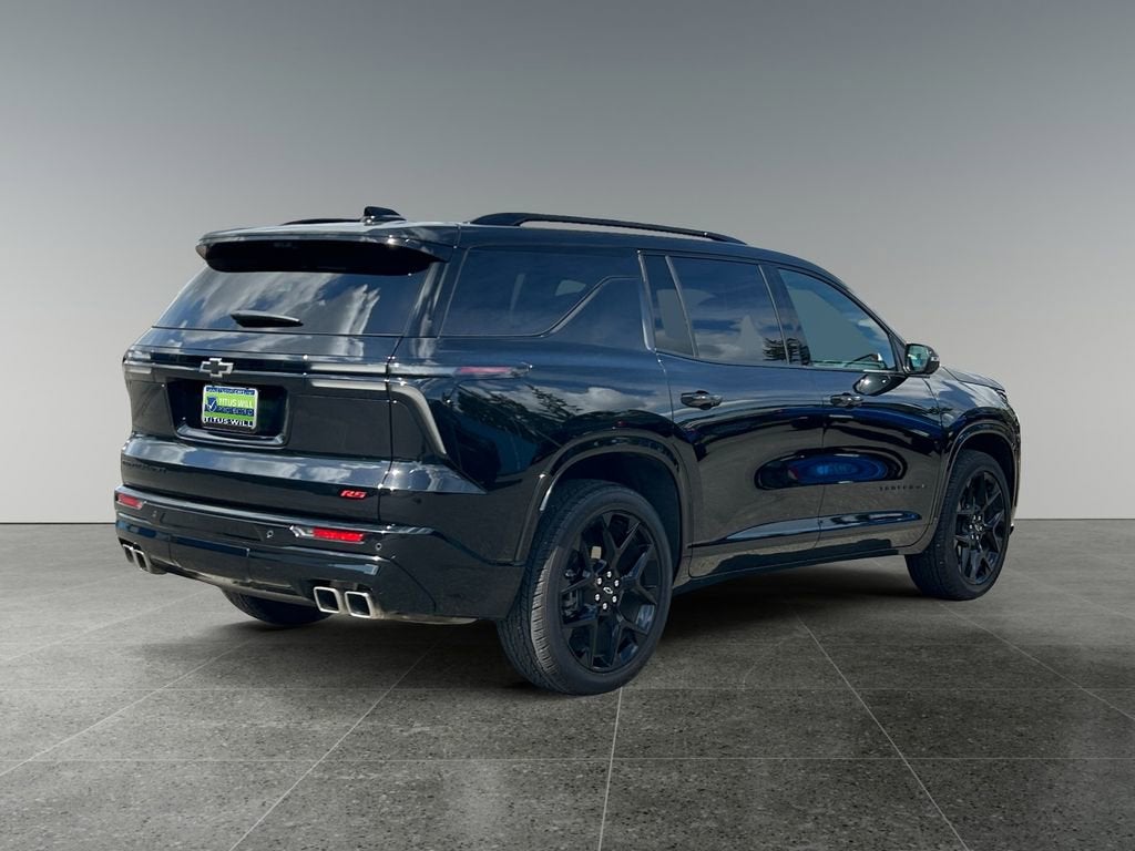 2024 Chevrolet Traverse RS