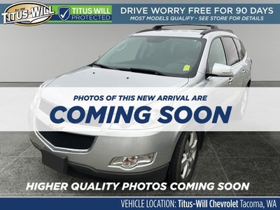 2012 Chevrolet Traverse LT w/1LT