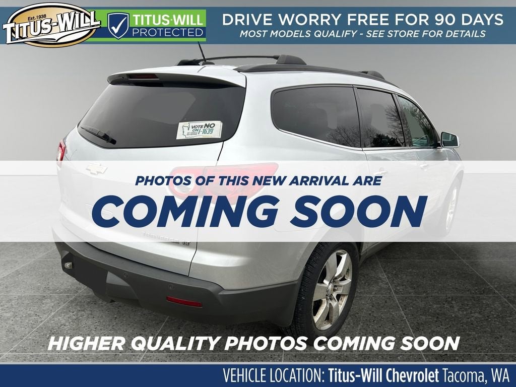 2012 Chevrolet Traverse LT w/1LT