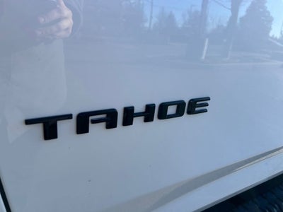 2025 Chevrolet Tahoe Z71