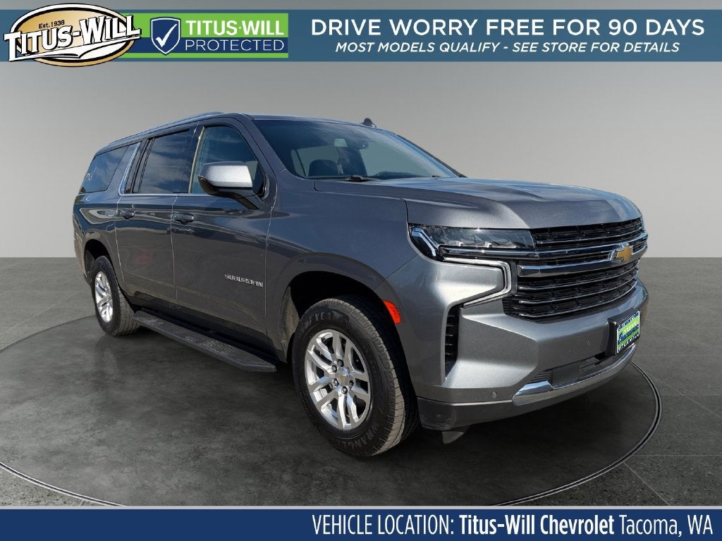 2022 Chevrolet Suburban LT