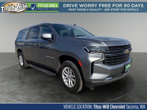 2022 Chevrolet Suburban LT