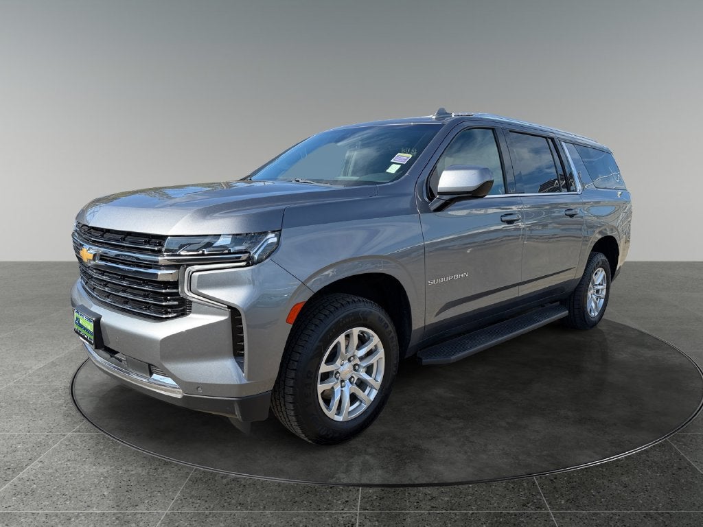 2022 Chevrolet Suburban LT