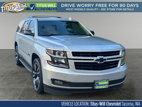 2018 Chevrolet Tahoe Premier