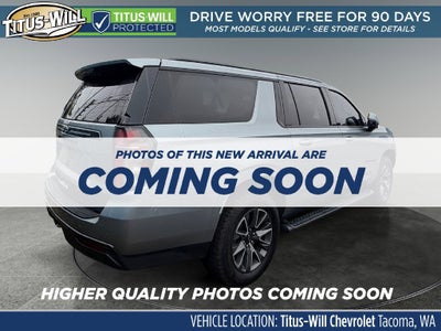 2024 Chevrolet Suburban Z71