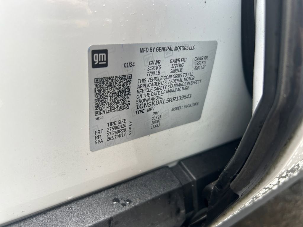 2024 Chevrolet Suburban Z71