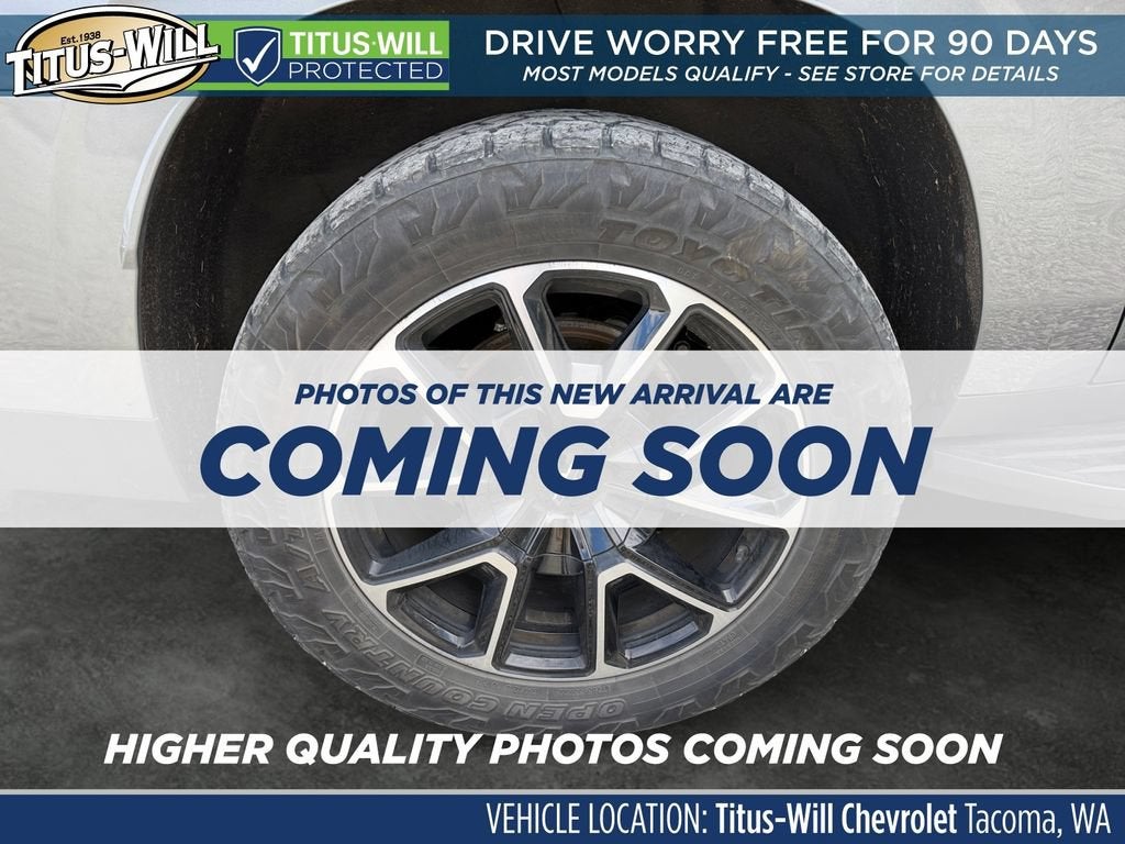 2021 Chevrolet Suburban RST