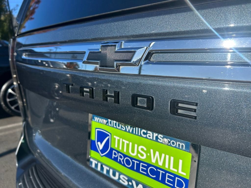 2021 Chevrolet Tahoe LT