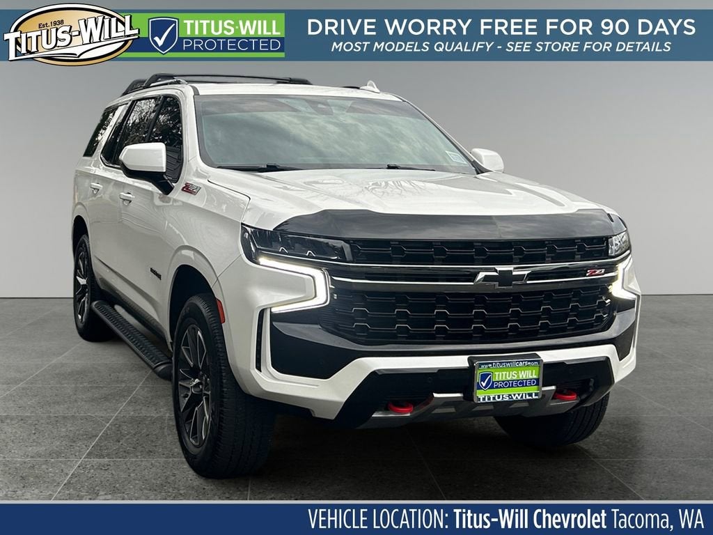 2022 Chevrolet Tahoe Z71