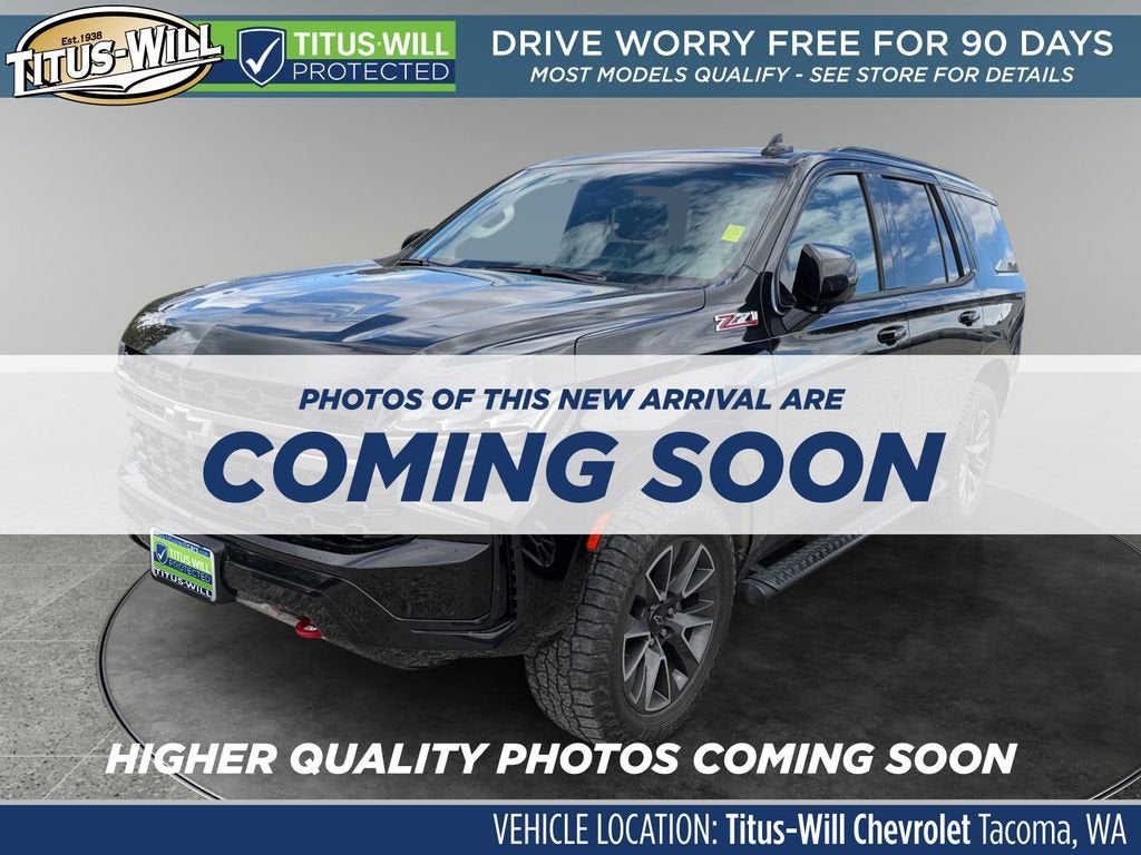 2021 Chevrolet Tahoe Z71