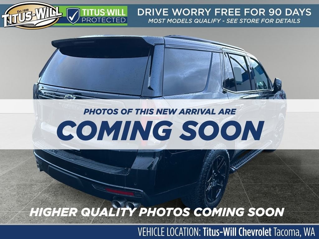 2024 Chevrolet Tahoe Z71