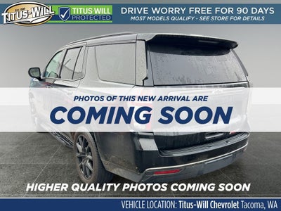 2021 Chevrolet Tahoe RST