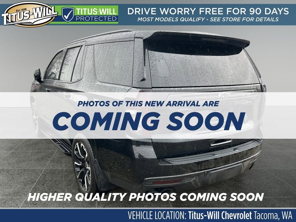 2024 Chevrolet Tahoe High Country