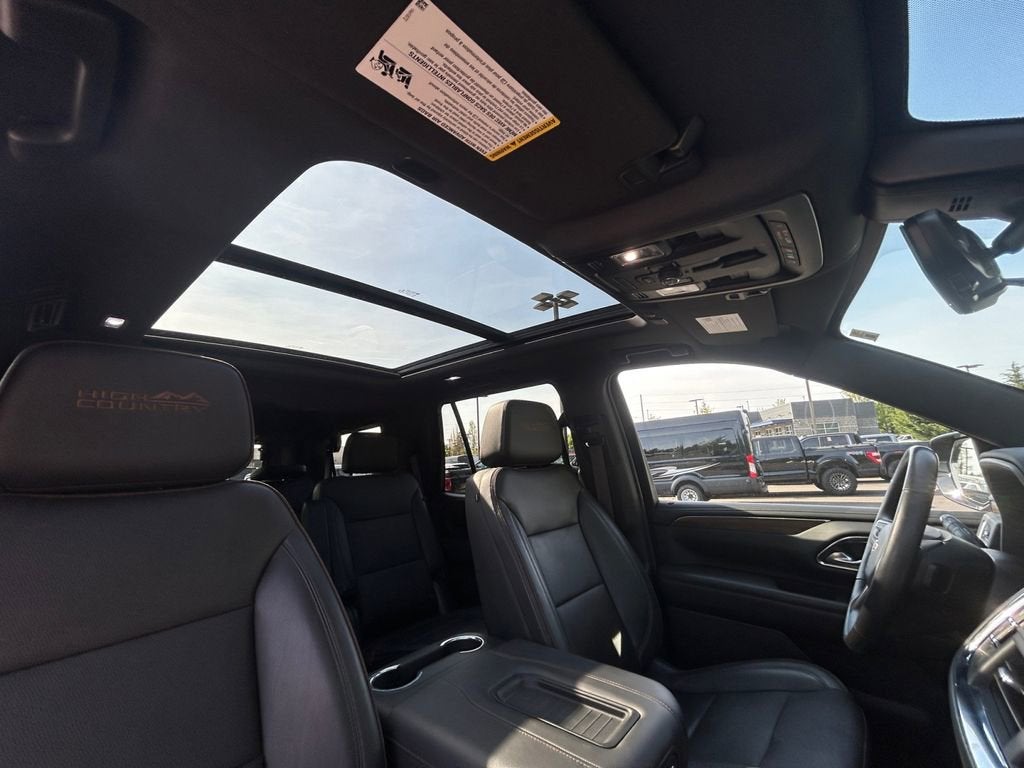 2022 Chevrolet Tahoe High Country