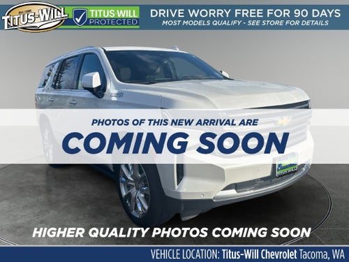 2024 Chevrolet Tahoe High Country