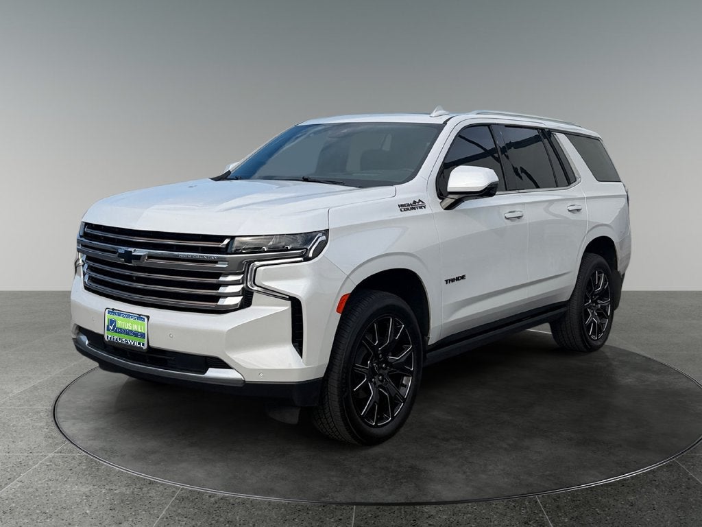 2024 Chevrolet Tahoe High Country