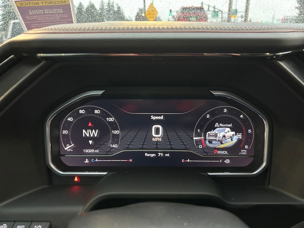 2024 GMC Sierra 2500 HD AT4