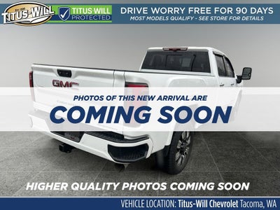 2024 GMC Sierra 3500 HD Denali