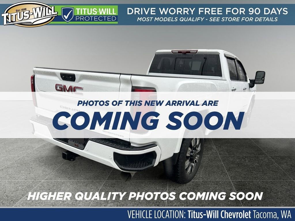 2024 GMC Sierra 3500 HD Denali
