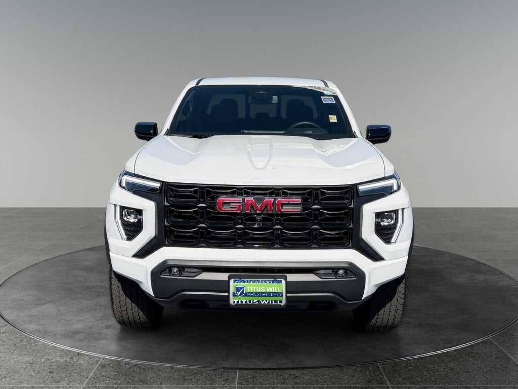 2025 GMC Canyon Elevation