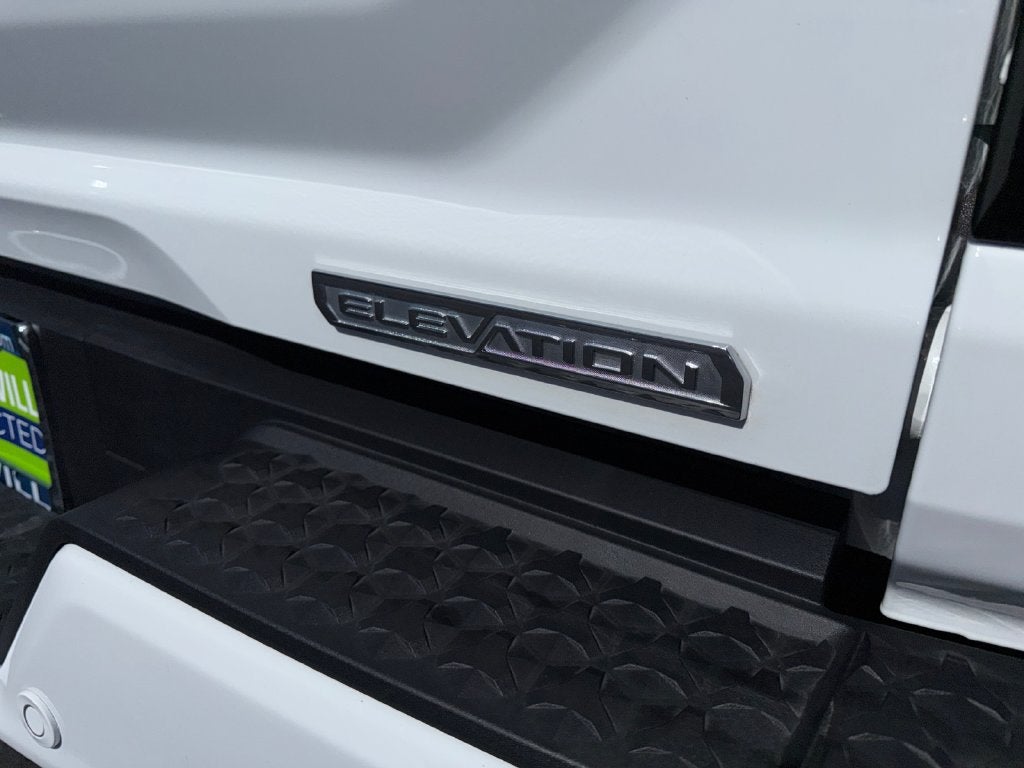 2025 GMC Canyon Elevation
