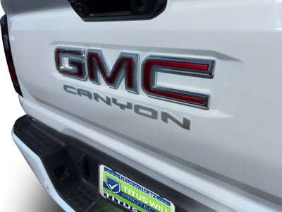 2025 GMC Canyon Elevation