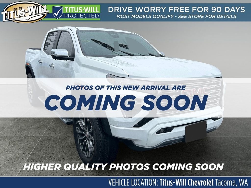 2026 GMC Canyon Denali