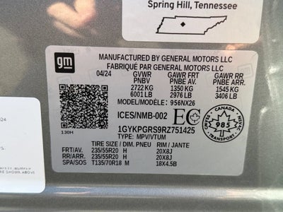 2024 Cadillac XT6 Sport