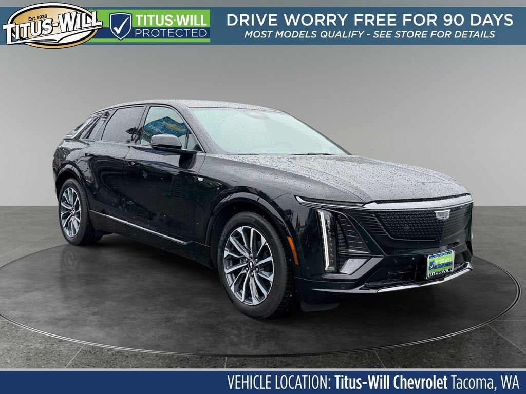 2024 Cadillac LYRIQ Sport 1