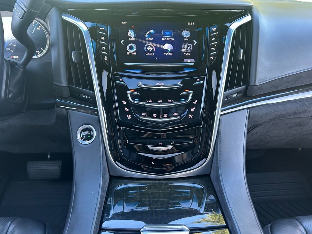 2019 Cadillac Escalade ESV Platinum