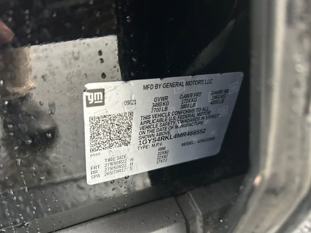 2021 Cadillac Escalade ESV Sport Platinum