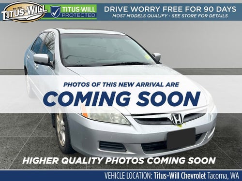 2007 Honda Accord Sdn EX