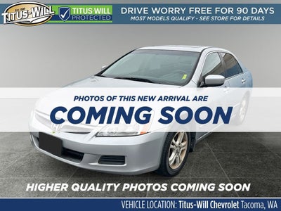 2007 Honda Accord Sdn EX