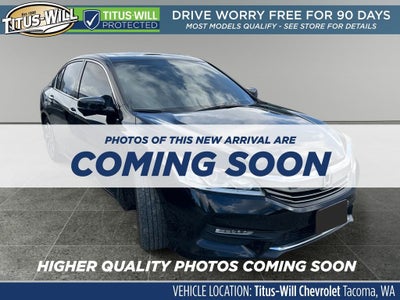 2017 Honda Accord Sedan EX-L V6