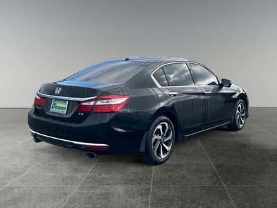 2017 Honda Accord Sedan EX-L V6