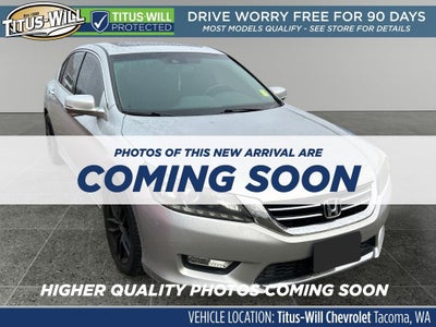 2015 Honda ACCORD EXL