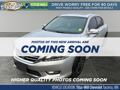 2015 Honda ACCORD EXL