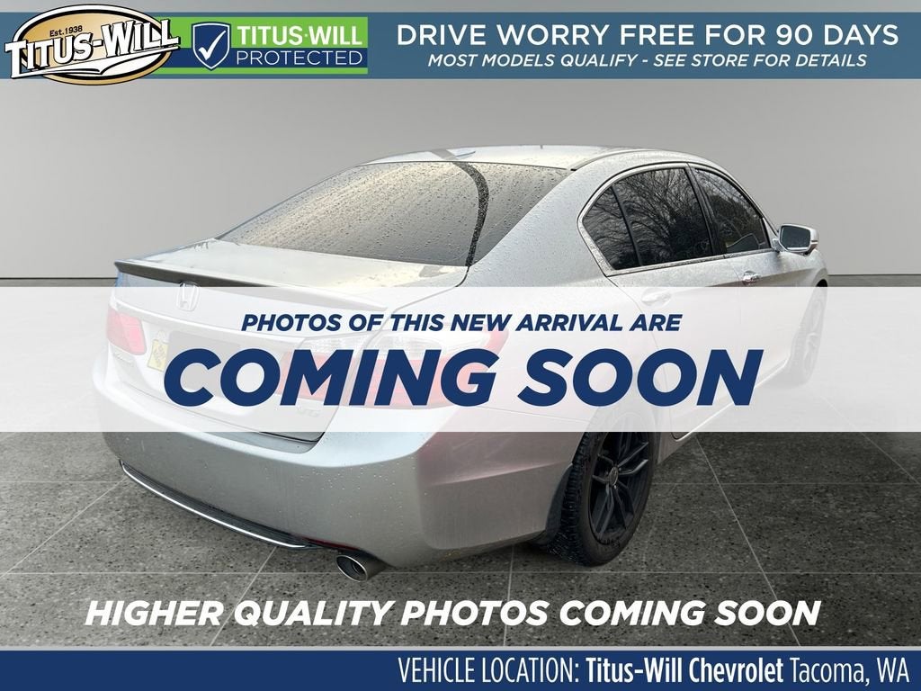 2015 Honda ACCORD EXL