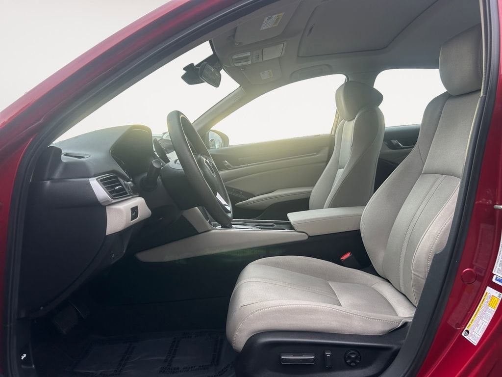 2019 Honda Accord Sedan EX 1.5T