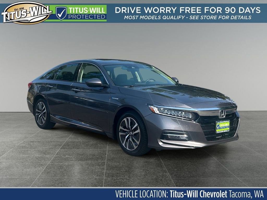 2019 Honda Accord Hybrid Touring