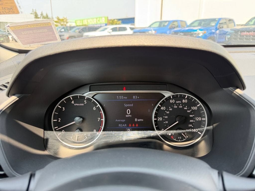 2025 Nissan Altima SV FWD