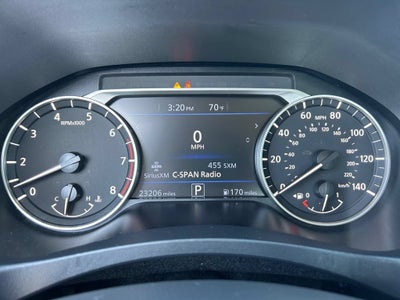 2025 Nissan Altima SV FWD